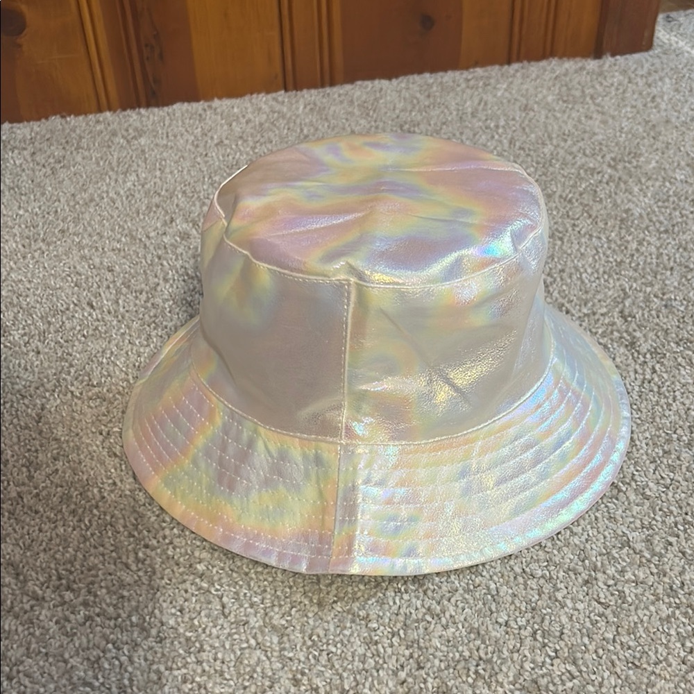 Iridescent Bucket Hat